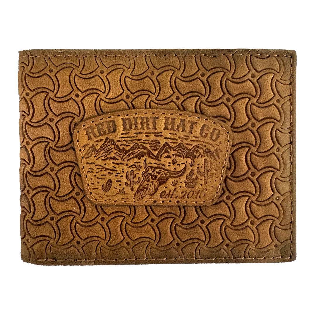 Red Dirt Hat Co. Bifold Wallet