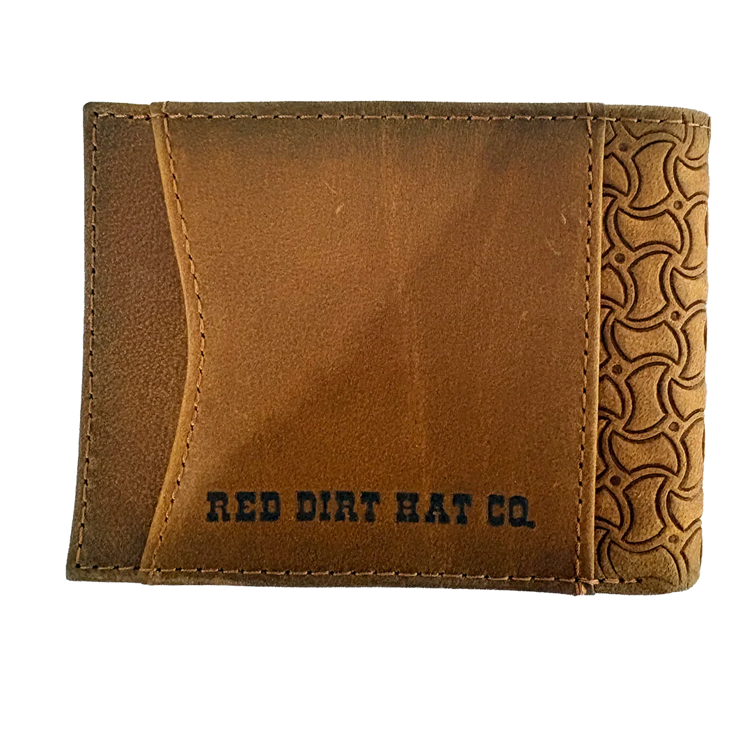 Red Dirt Hat Co. Bifold Wallet - Image 2