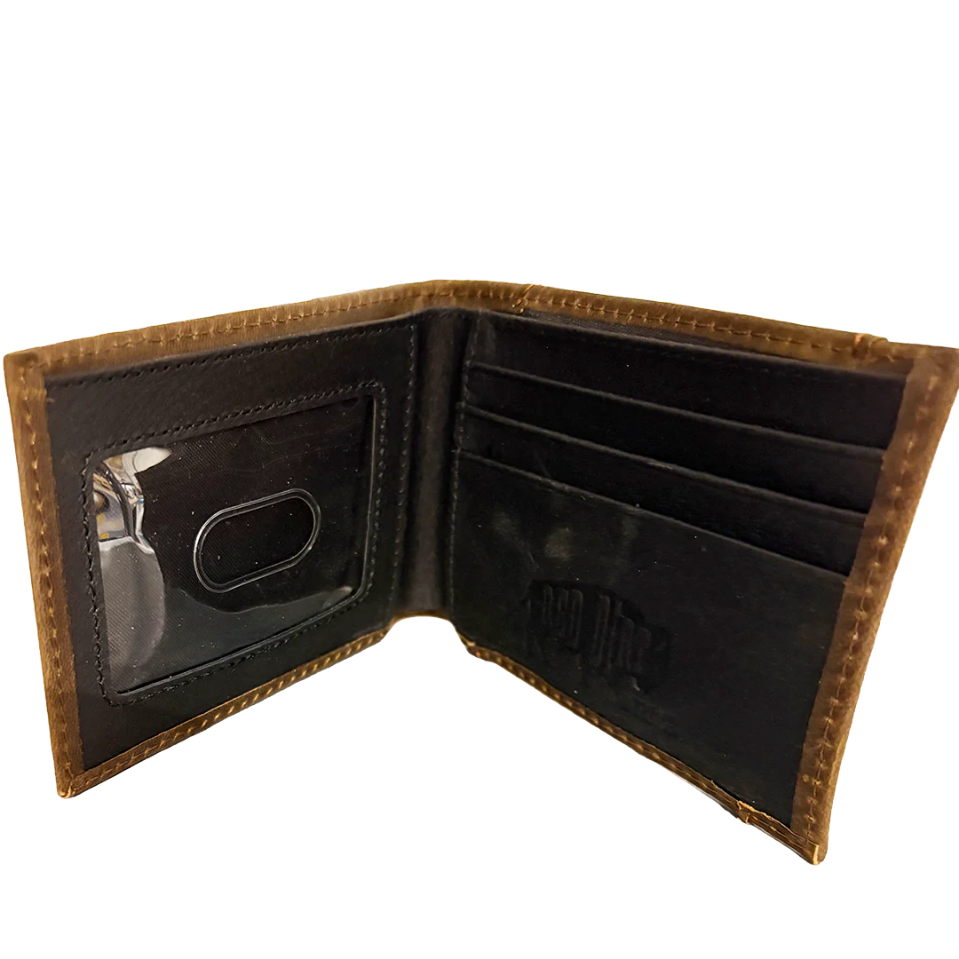 Red Dirt Hat Co. Bifold Wallet - Image 3