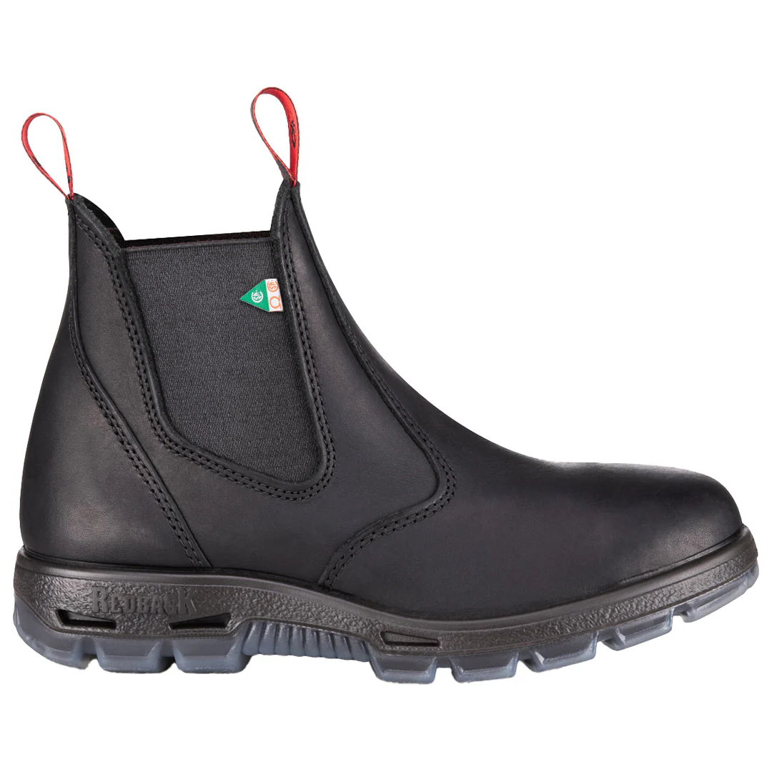 Redback Men's Bobcat Slip-On Steel Toe Work Boot - Image 4
