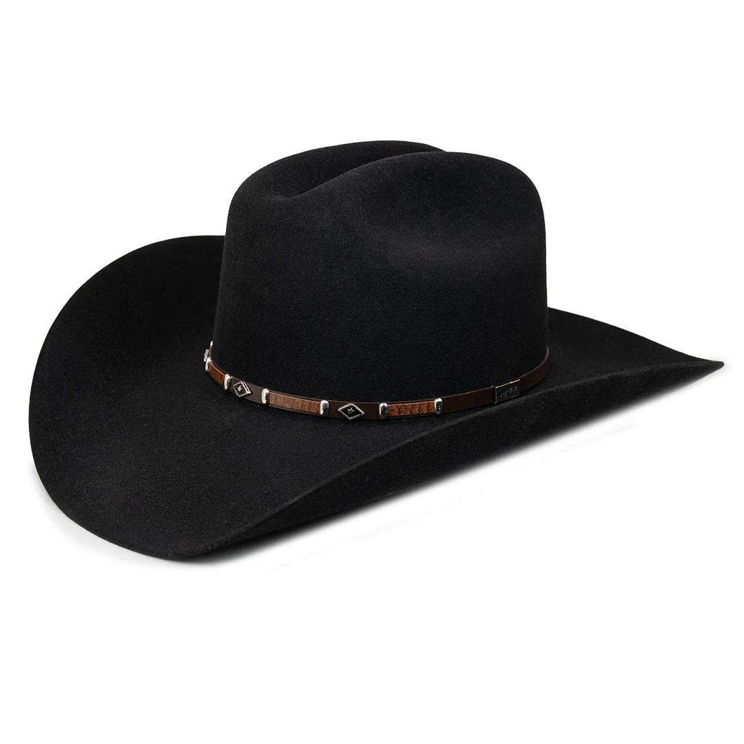 Resistol Rock 6X Wool Cowboy Hat