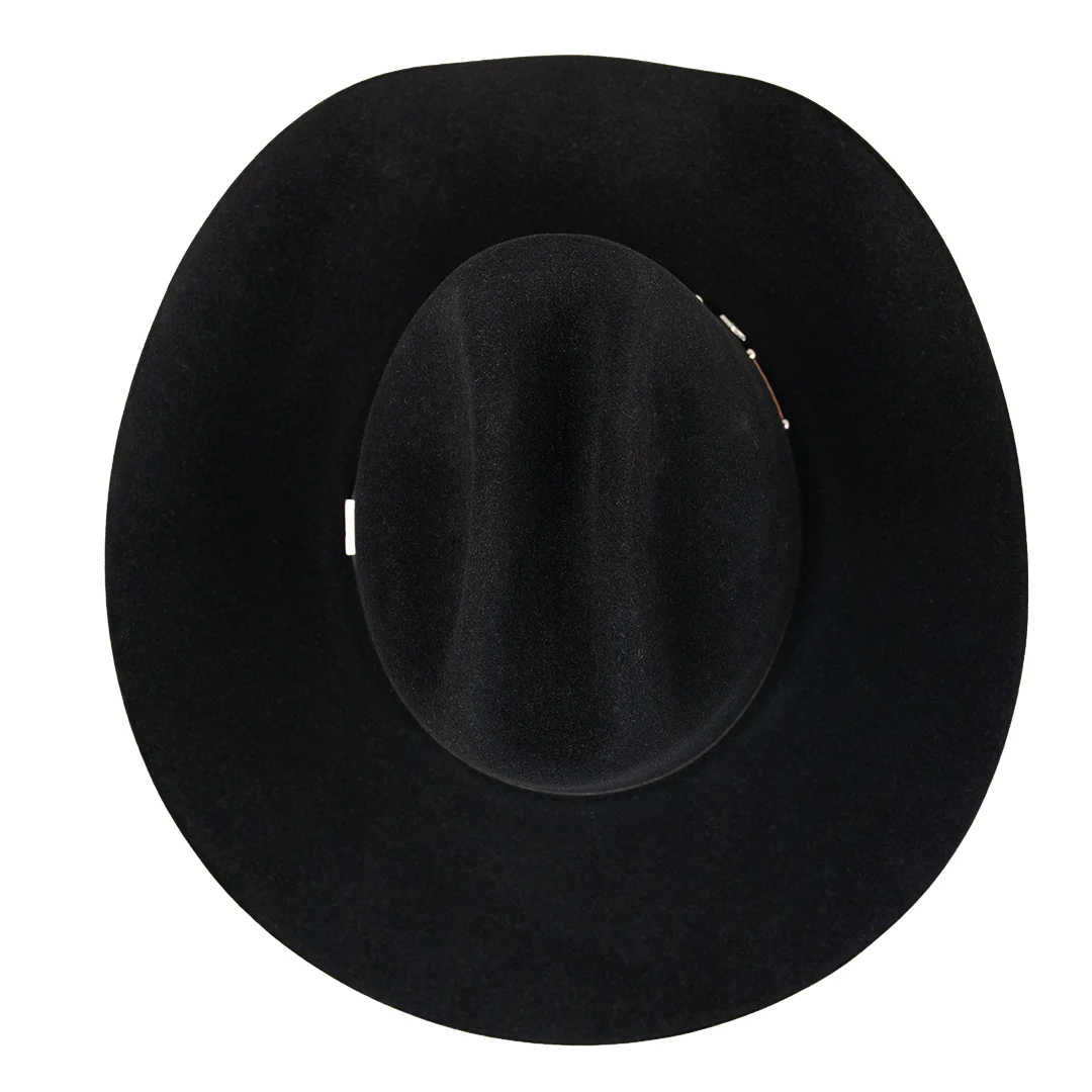 Resistol Rock 6X Wool Cowboy Hat - Image 5