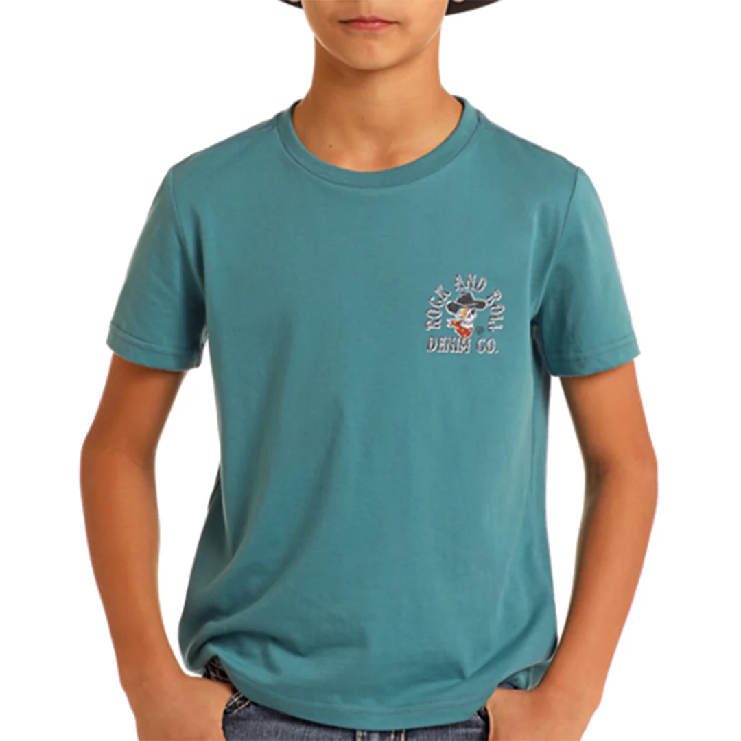 Rock & Roll Denim Boys' Spirit of the West T-Shirt