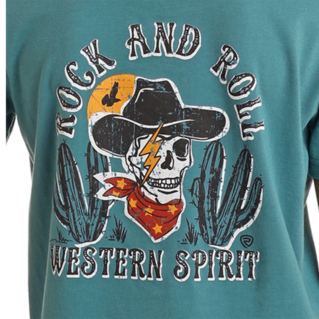 Rock & Roll Denim Boys' Spirit of the West T-Shirt - Image 3