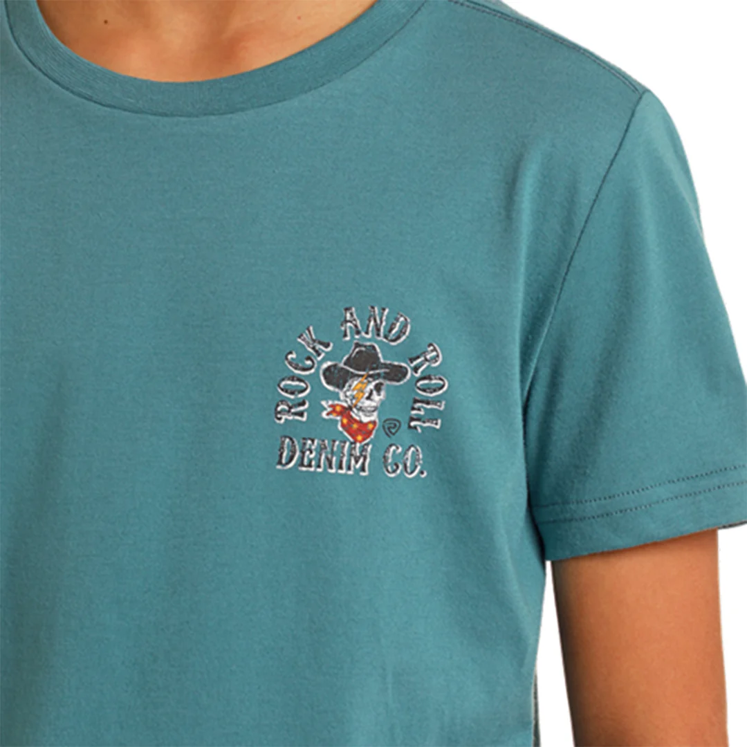 Rock & Roll Denim Boys' Spirit of the West T-Shirt - Image 4