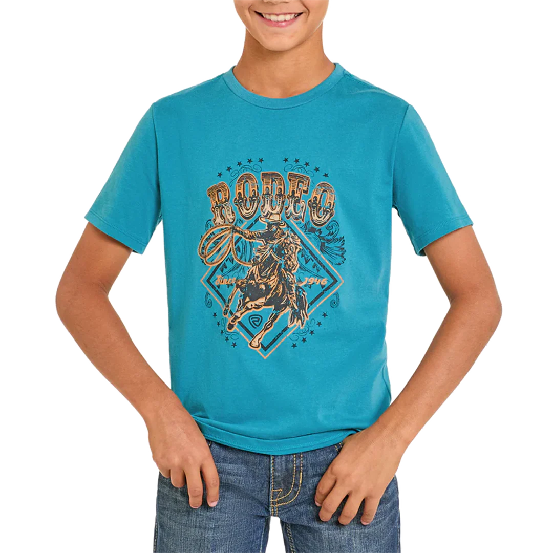 Rock & Roll Denim Boys' Rodeo T-Shirt
