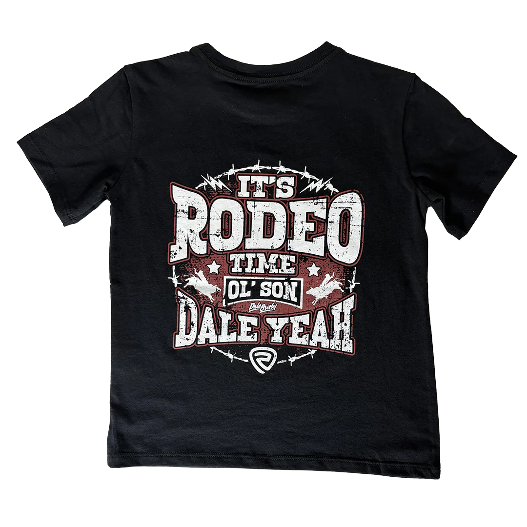 Rock & Roll Denim Boys' Rodeo Time T-Shirt - Image 2