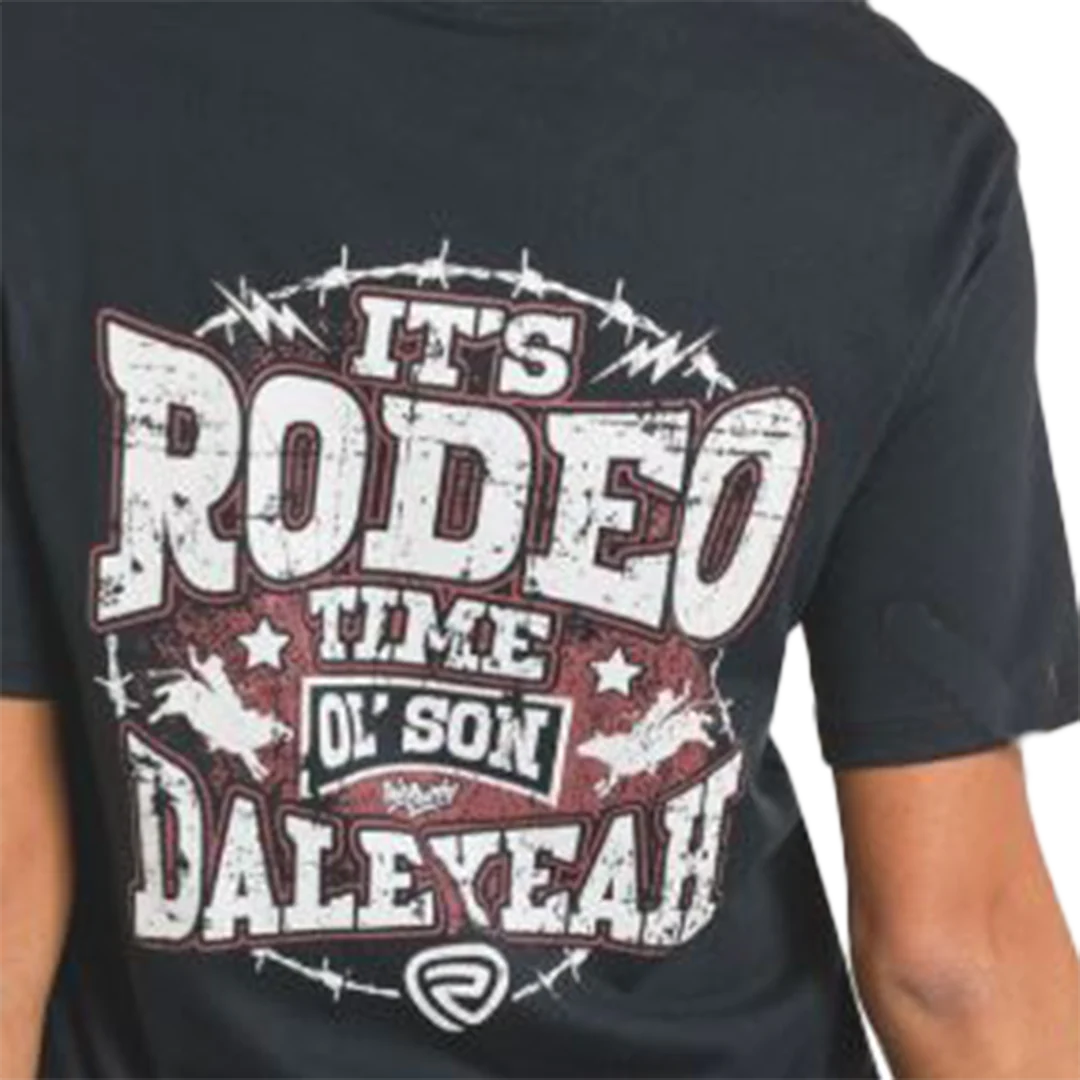 Rock & Roll Denim Boys' Rodeo Time T-Shirt - Image 3