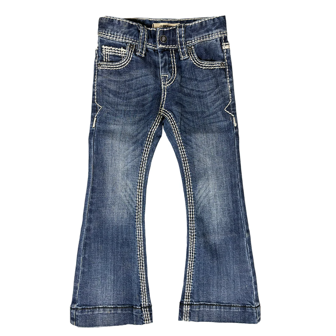 Rock & Roll Denim Girls' Trouser Jeans - Image 2