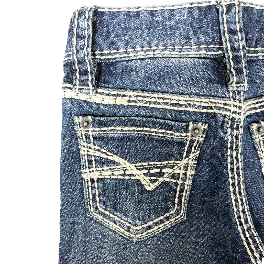 Rock & Roll Denim Girls' Trouser Jeans - Image 3