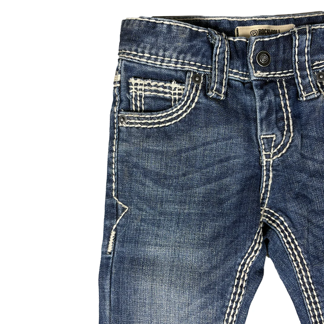 Rock & Roll Denim Girls' Trouser Jeans - Image 4