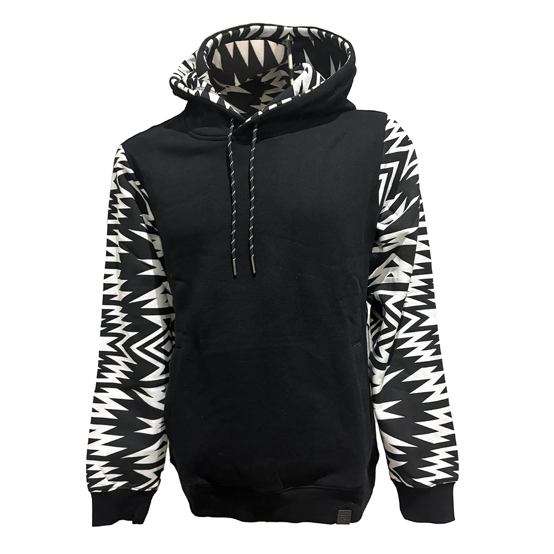 Rock & Roll Denim Men's Aztec Hoodie