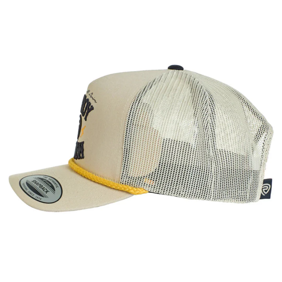 Rock & Roll Denim Men's Cowboy Nation Cap - Image 2