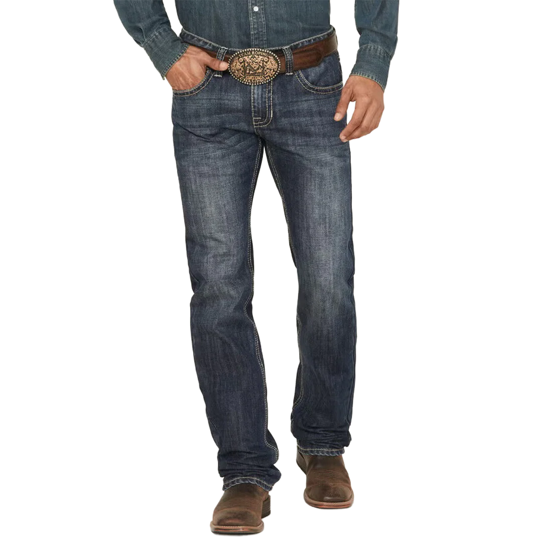 Rock & Roll Denim Men's Pistol Bootcut Jeans - Image 2
