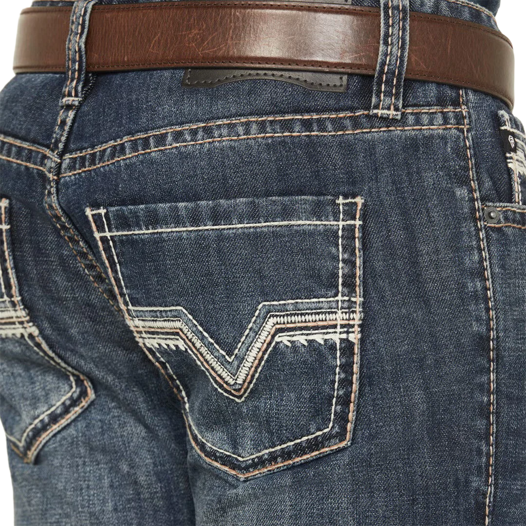 Rock & Roll Denim Men's Pistol Bootcut Jeans - Image 4