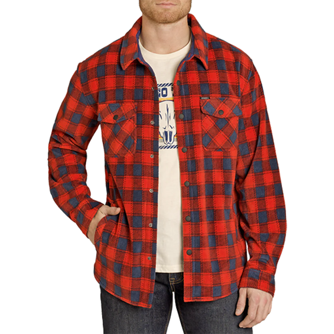 Rock & Roll Denim Men's Fleece Jacket