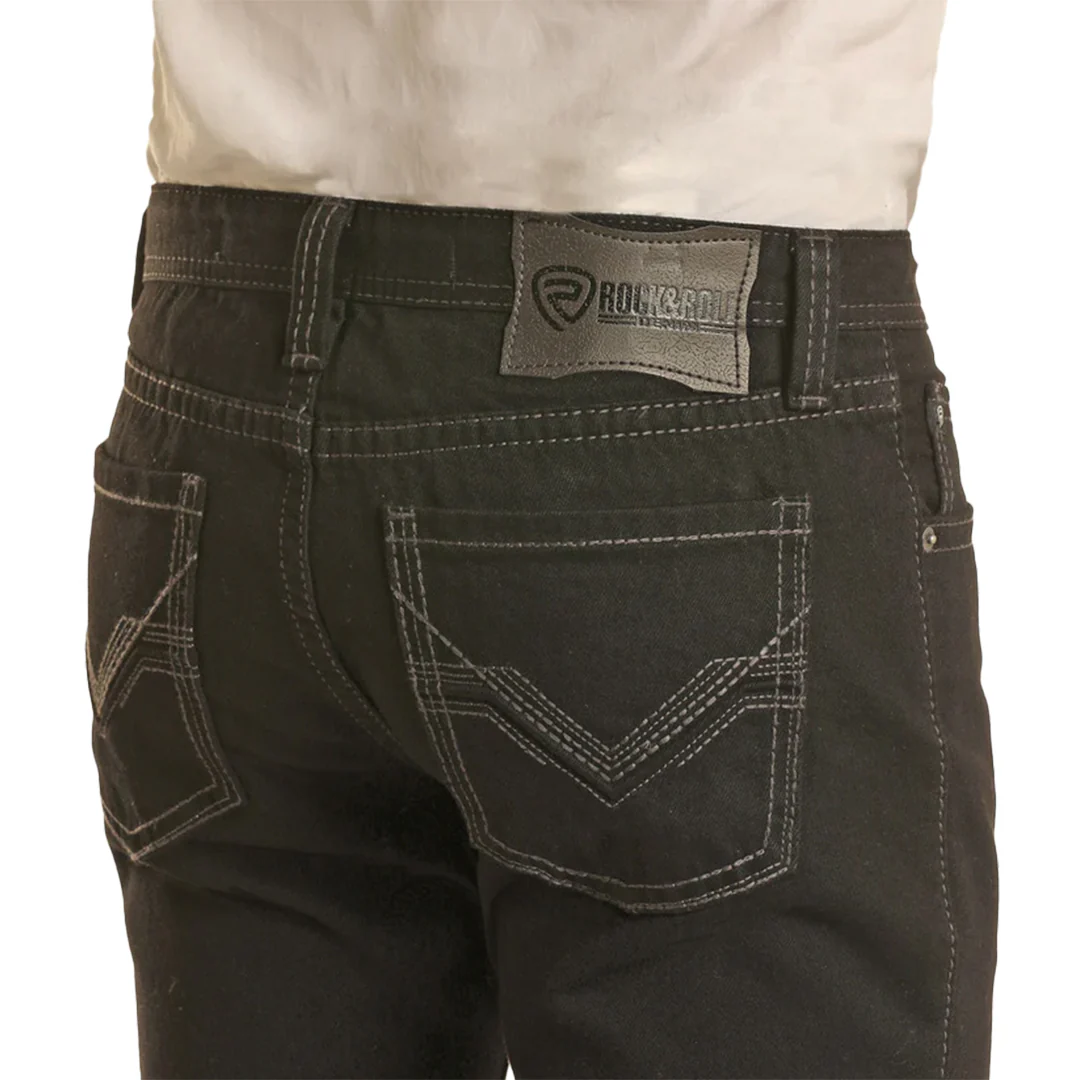 Rock & Roll Denim Men's Revolver Jeans - Image 3