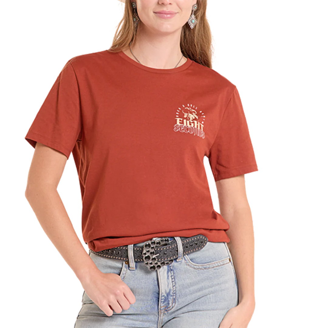 Rock & Roll Denim Unisex Eight Seconds T-Shirt