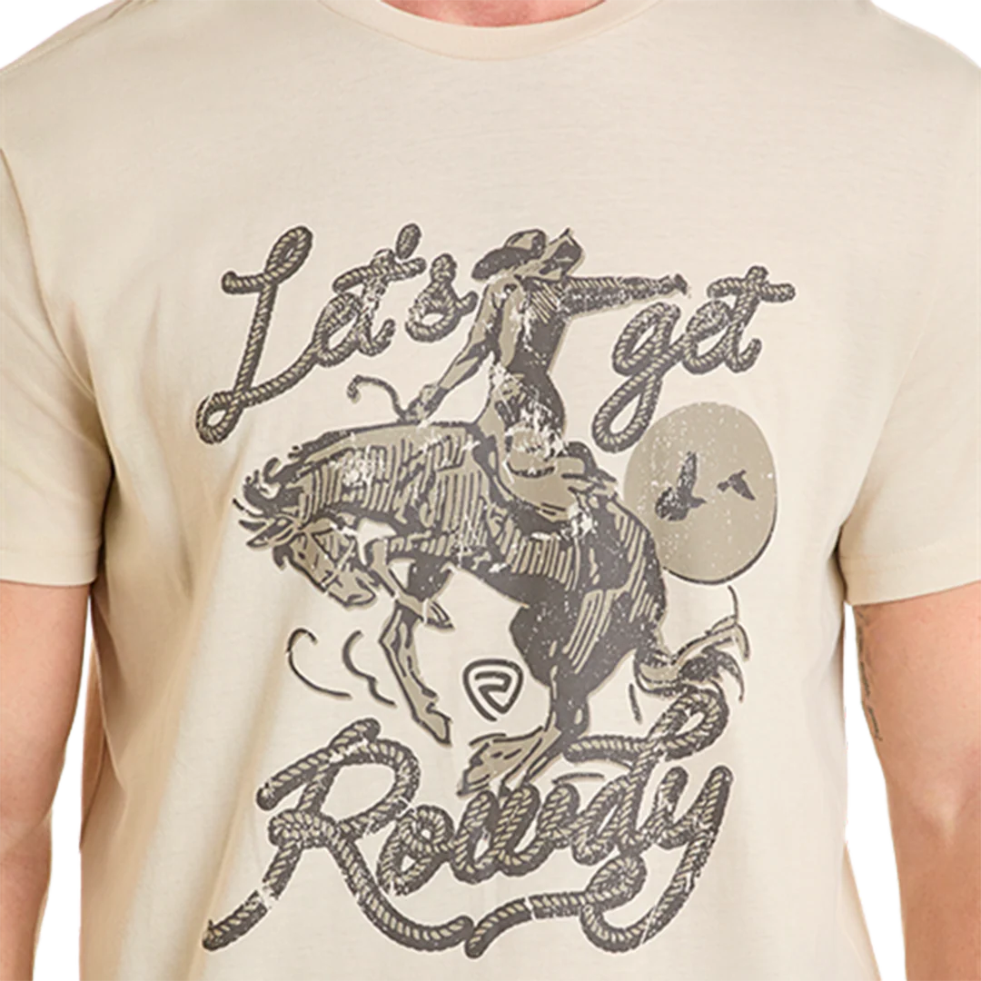 Rock & Roll Denim Unisex Let's Get Rowdy T-Shirt - Image 3