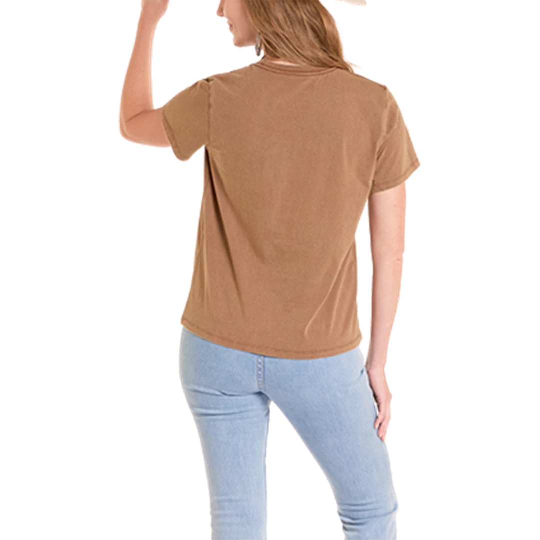 Rock & Roll Denim Women's Howdy Stay Wild T-Shirt - Image 2
