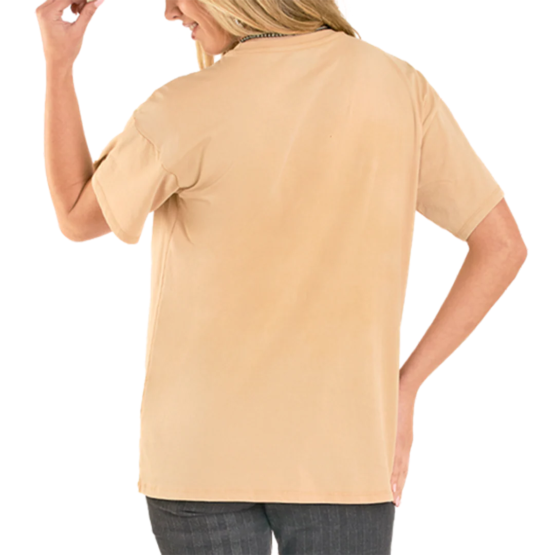 Rock & Roll Denim Women's Rodeo Oversized T-Shirt - Image 2