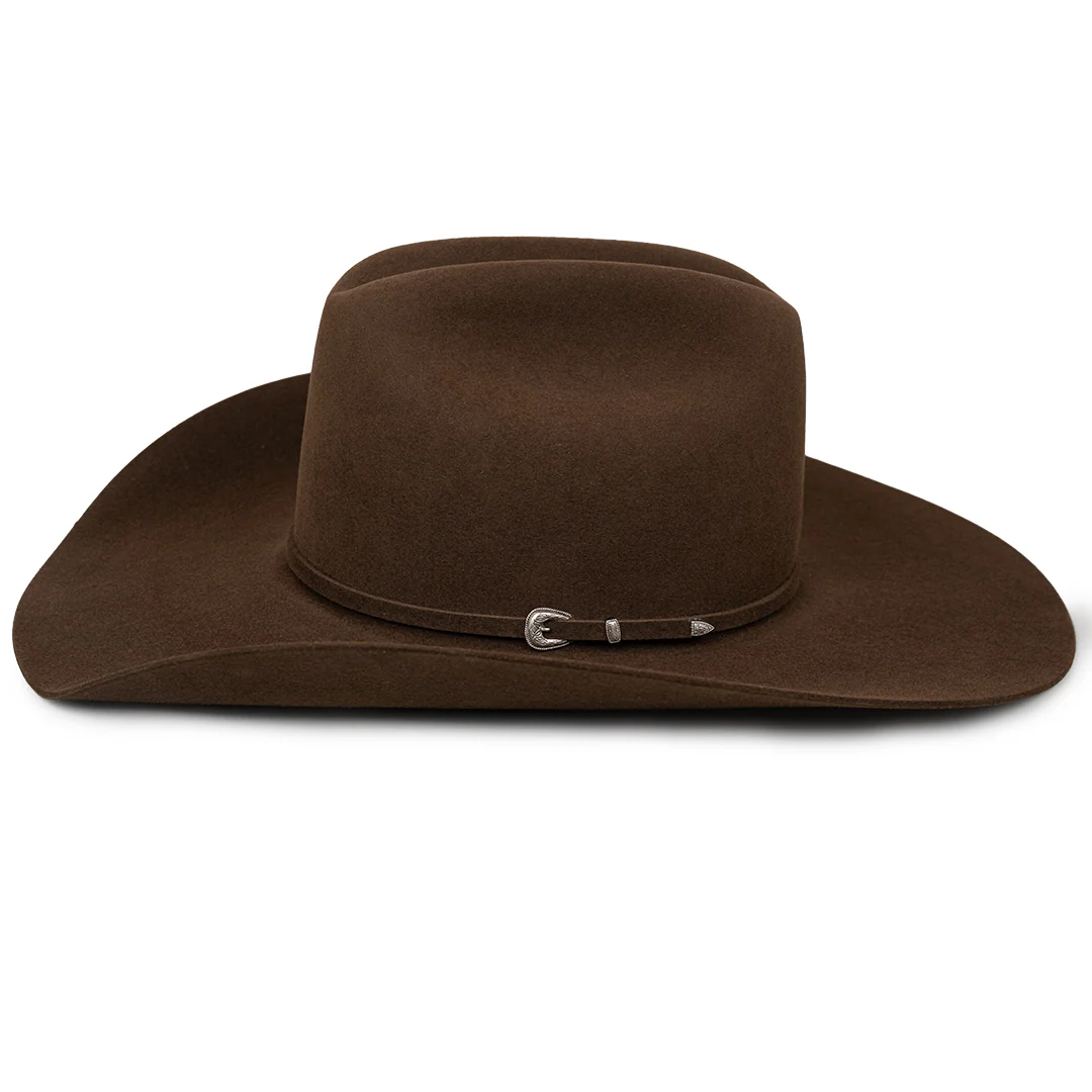 Rodeo King 7X Hand Brim 4 1/4 Hat - Image 2