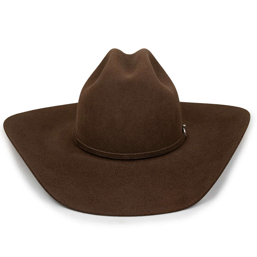 Rodeo King 7X Hand Brim 4 1/4 Hat - Image 3