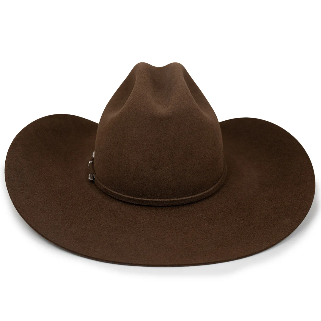Rodeo King 7X Hand Brim 4 1/4 Hat - Image 4