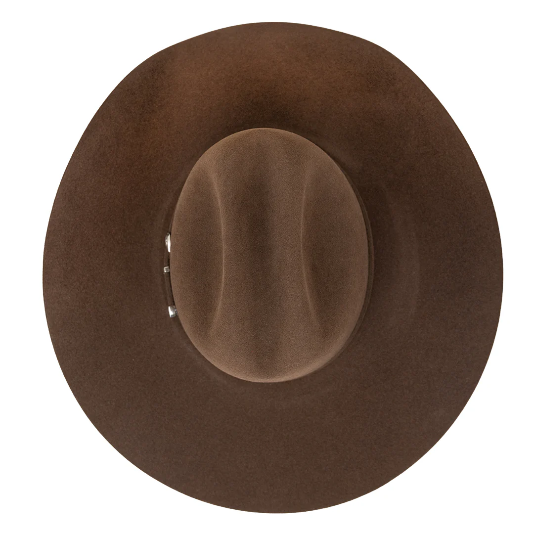 Rodeo King 7X Hand Brim 4 1/4 Hat - Image 5