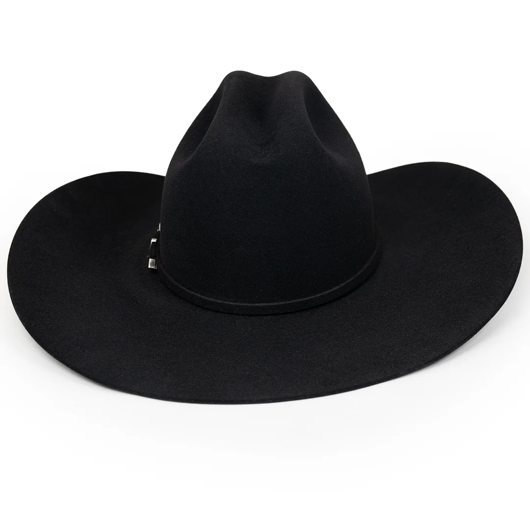Rodeo King 7X Hand Brim 4 1/4 Hat - Image 9