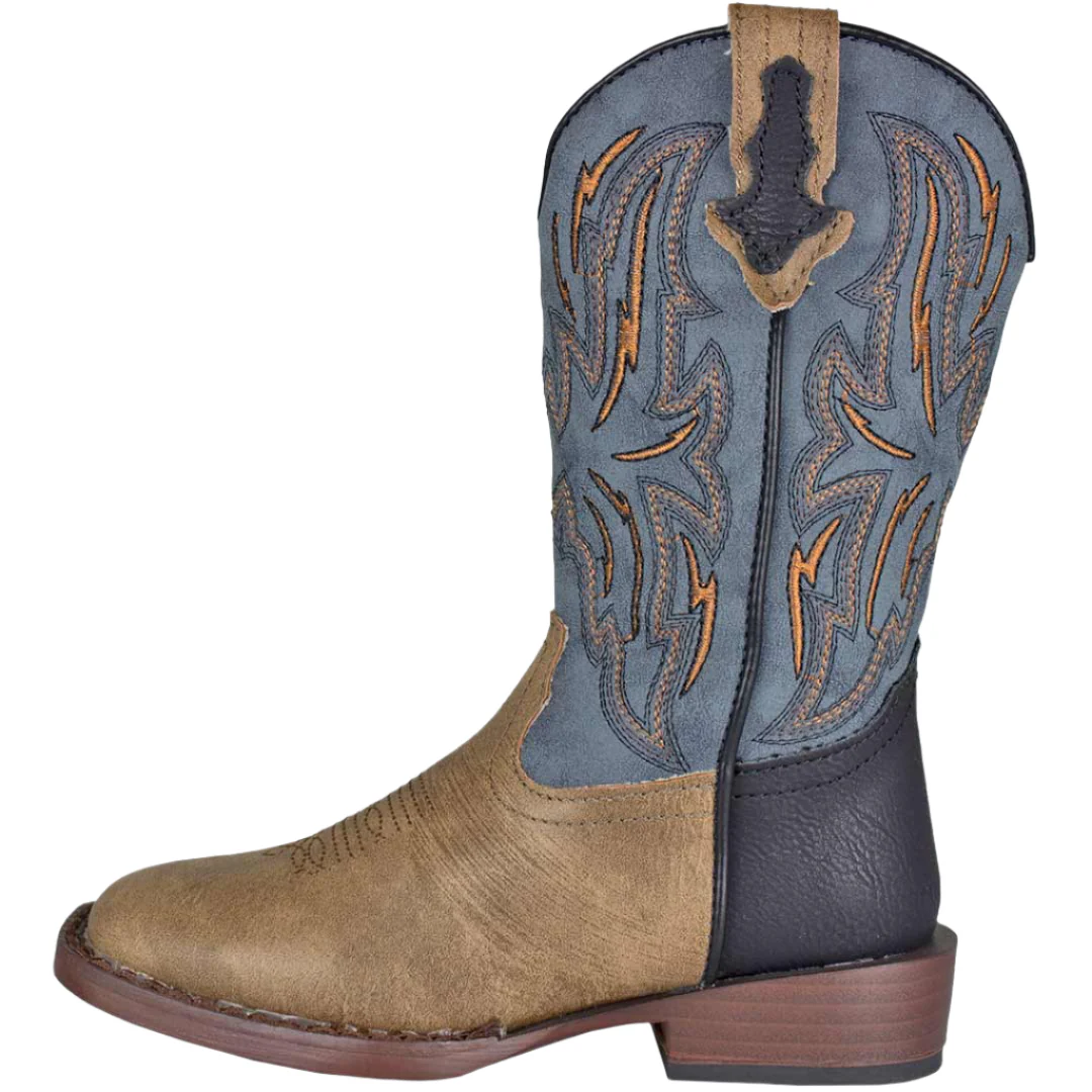 Roper Boys' Dalton Cowboy Boots - Image 2