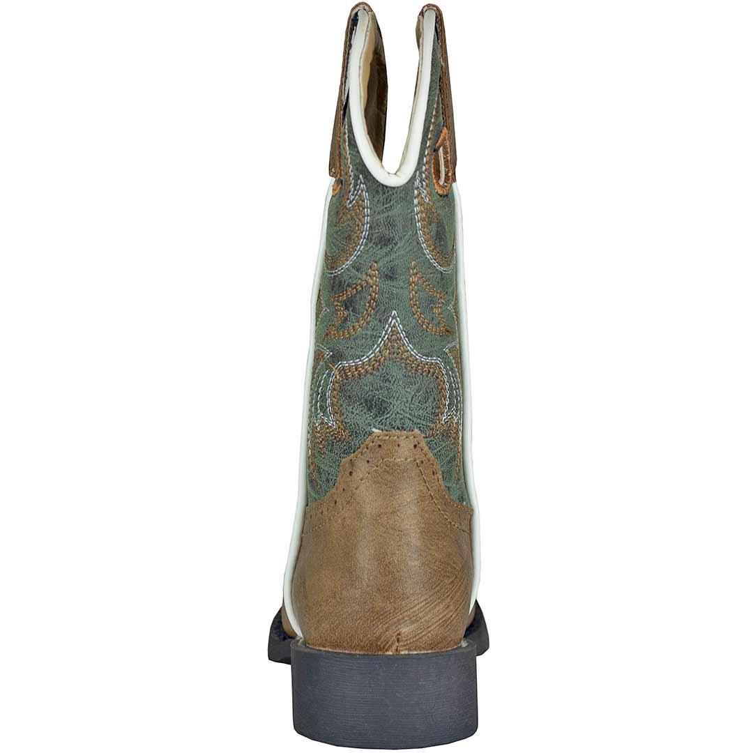Roper Boys' Daniel Cowboy Boots - Image 4