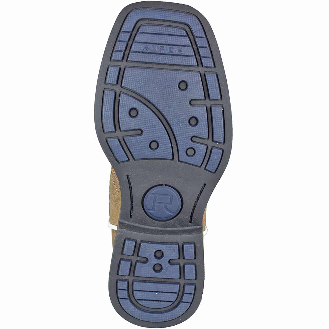Roper Boys' Daniel Cowboy Boots - Image 7