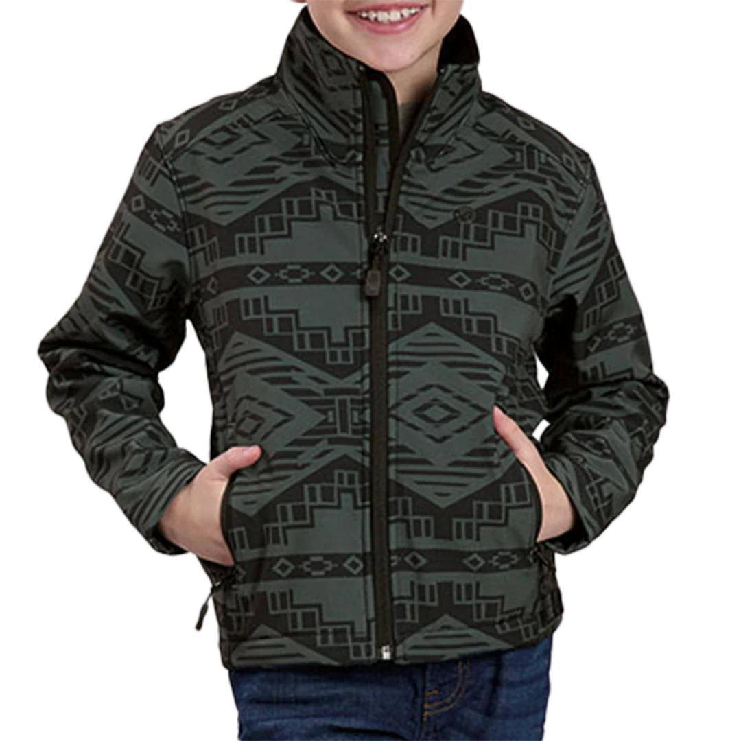 Roper Boys' Soft Shell Jacket