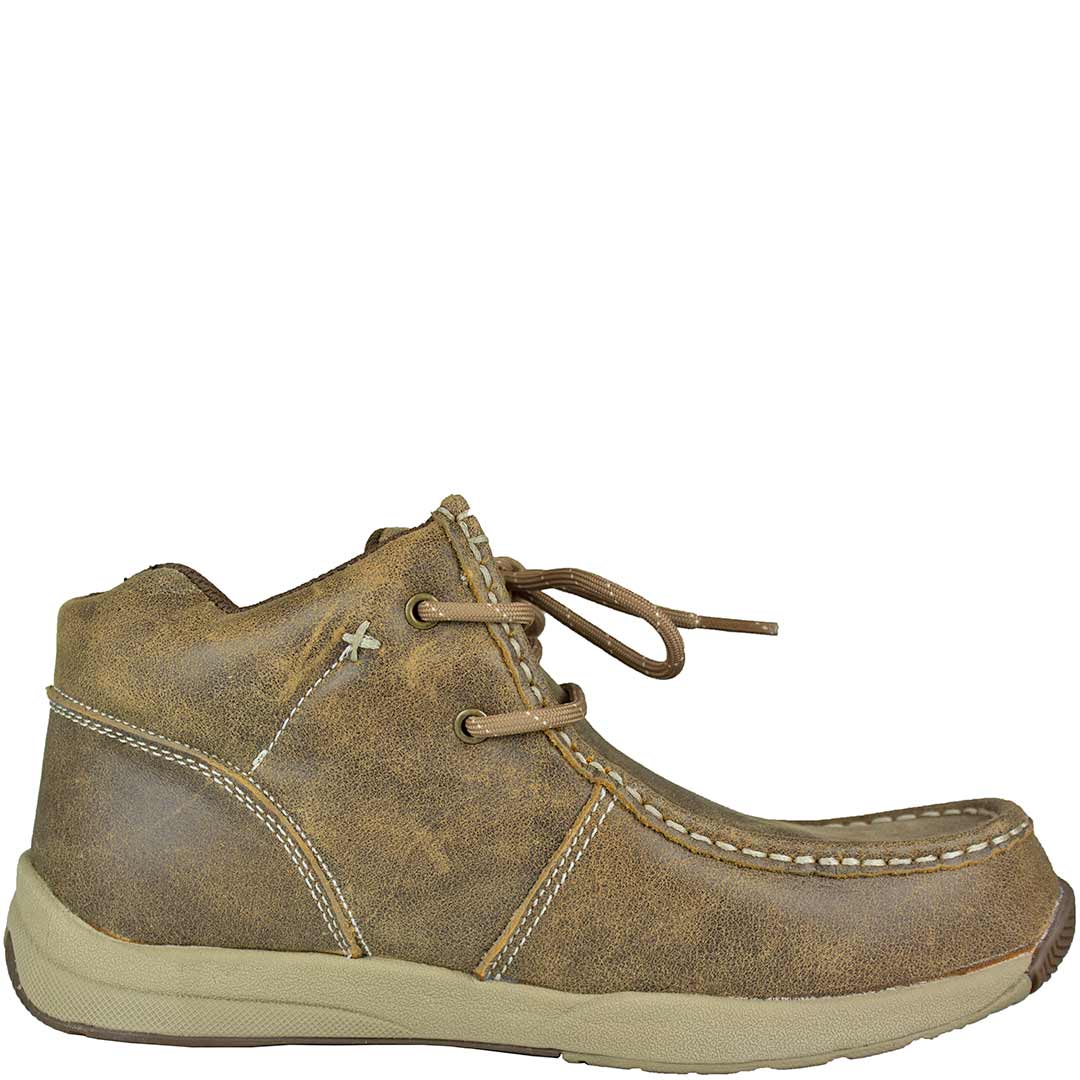 Roper Men's Clearcut Vintage Chukka Boots - Image 4