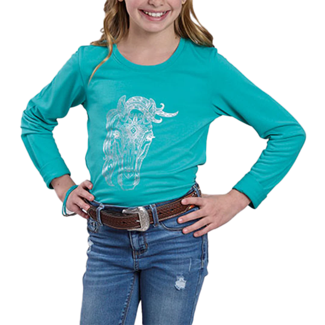 Roper Girls' Long Sleeve T-shirt