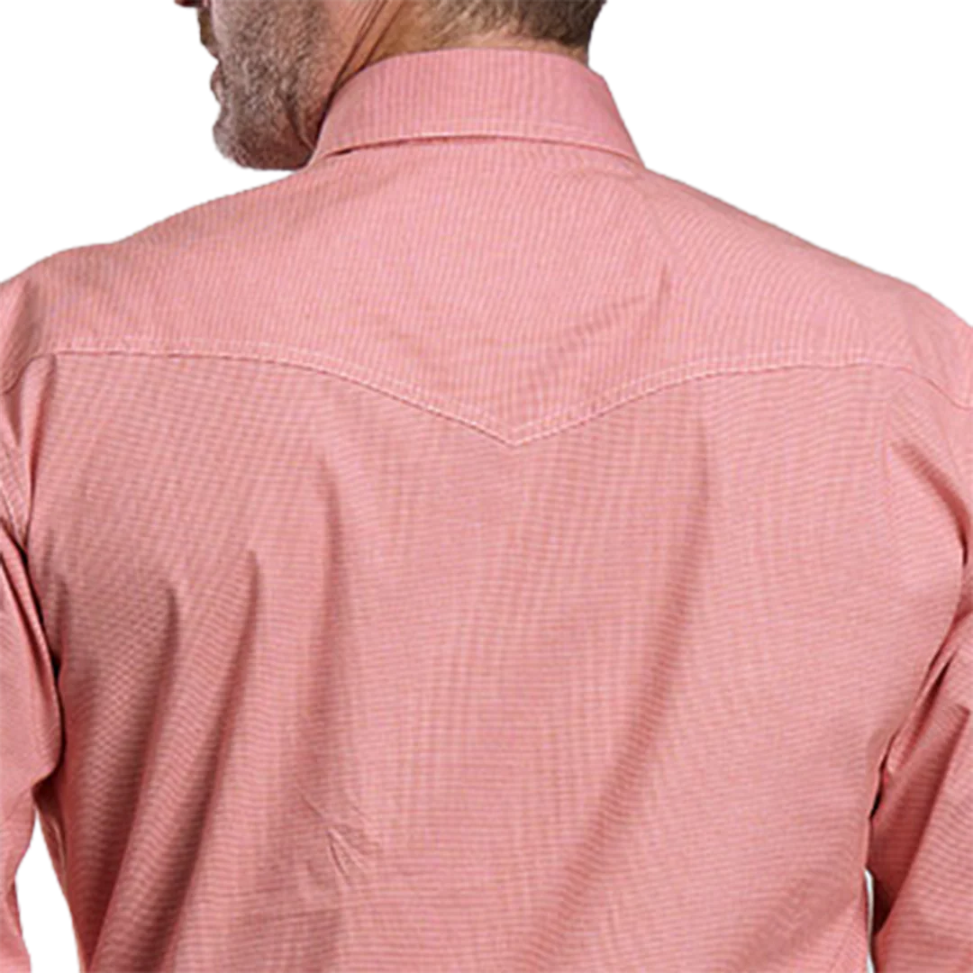 Roper Men's Amarillo Collection Long Sleeve Snap Shirt - Image 2