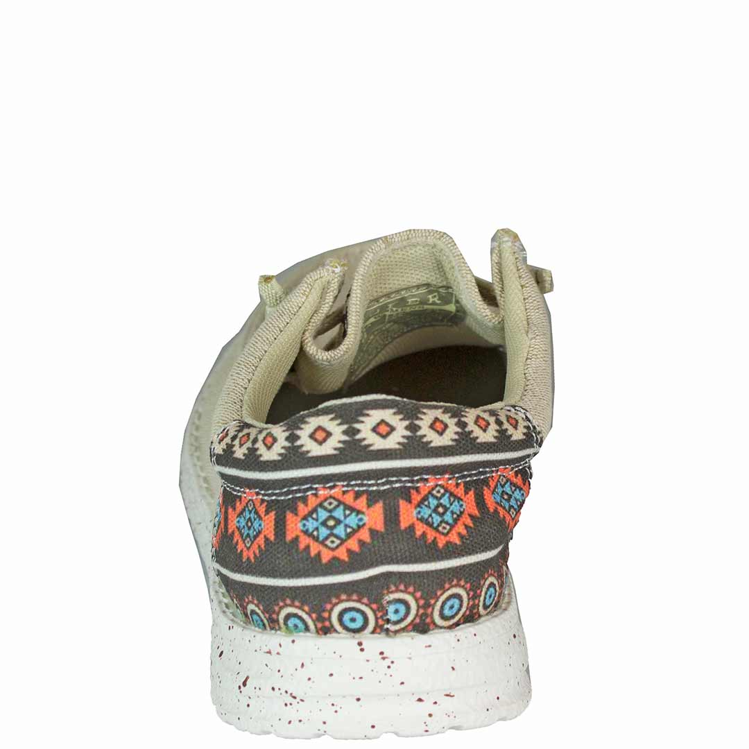Roper Women's Aztec Accent Canvas Slip-On Shoes - Image 5