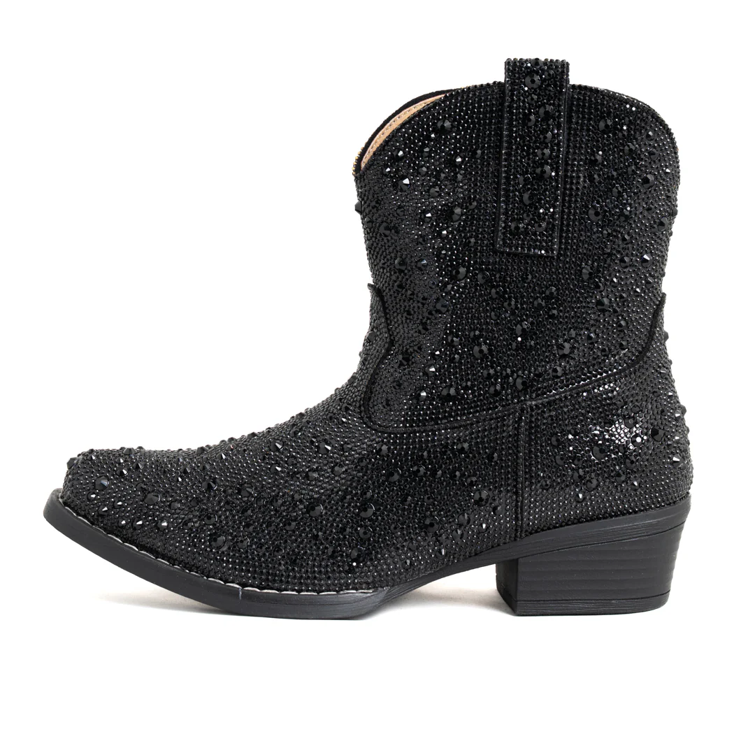 Roper Women's Crystal Upper Cowgirl Boots - Image 2