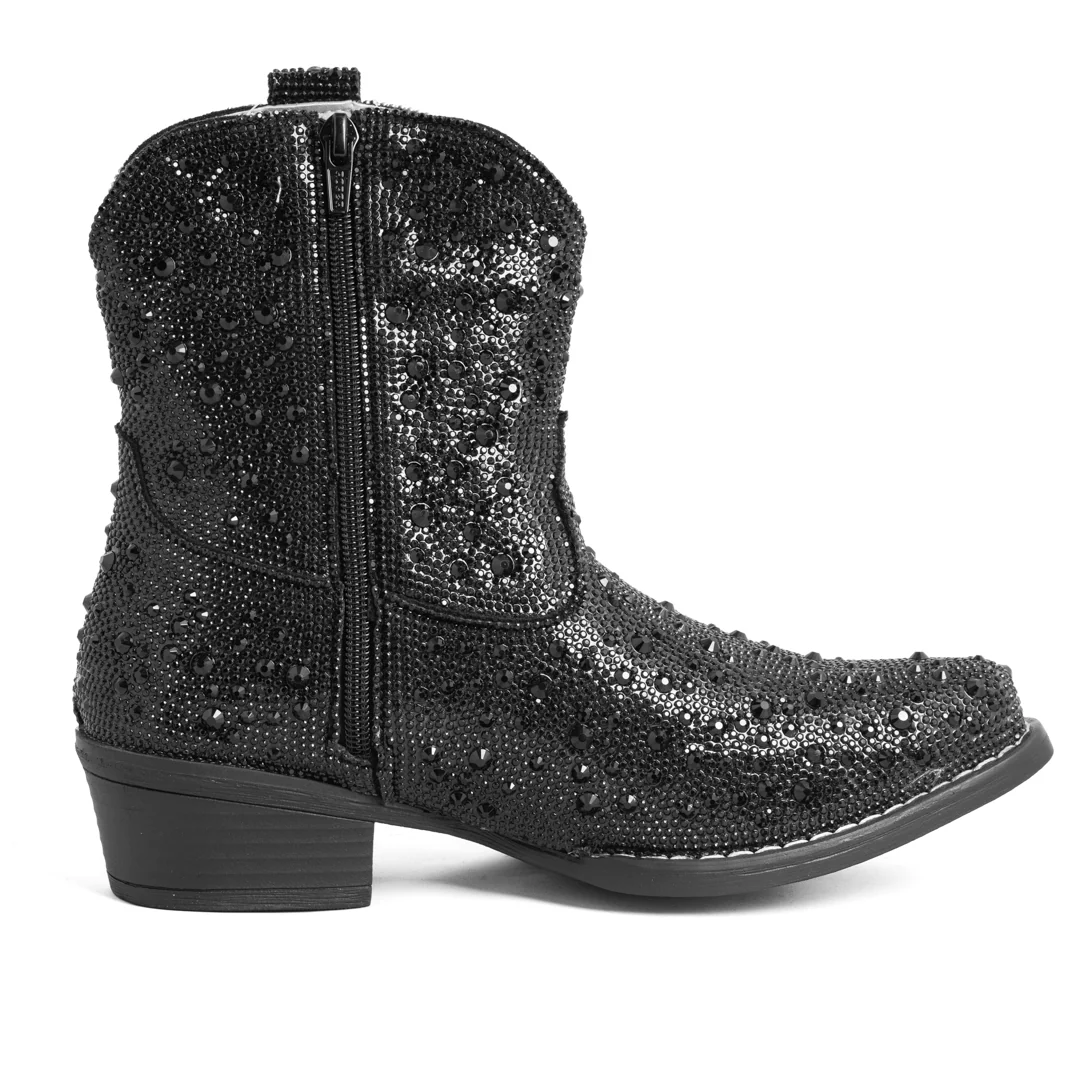 Roper Women's Crystal Upper Cowgirl Boots - Image 3