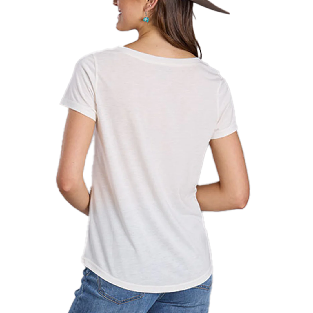 Roper Women's Screen Printed T-Shirt - Image 2