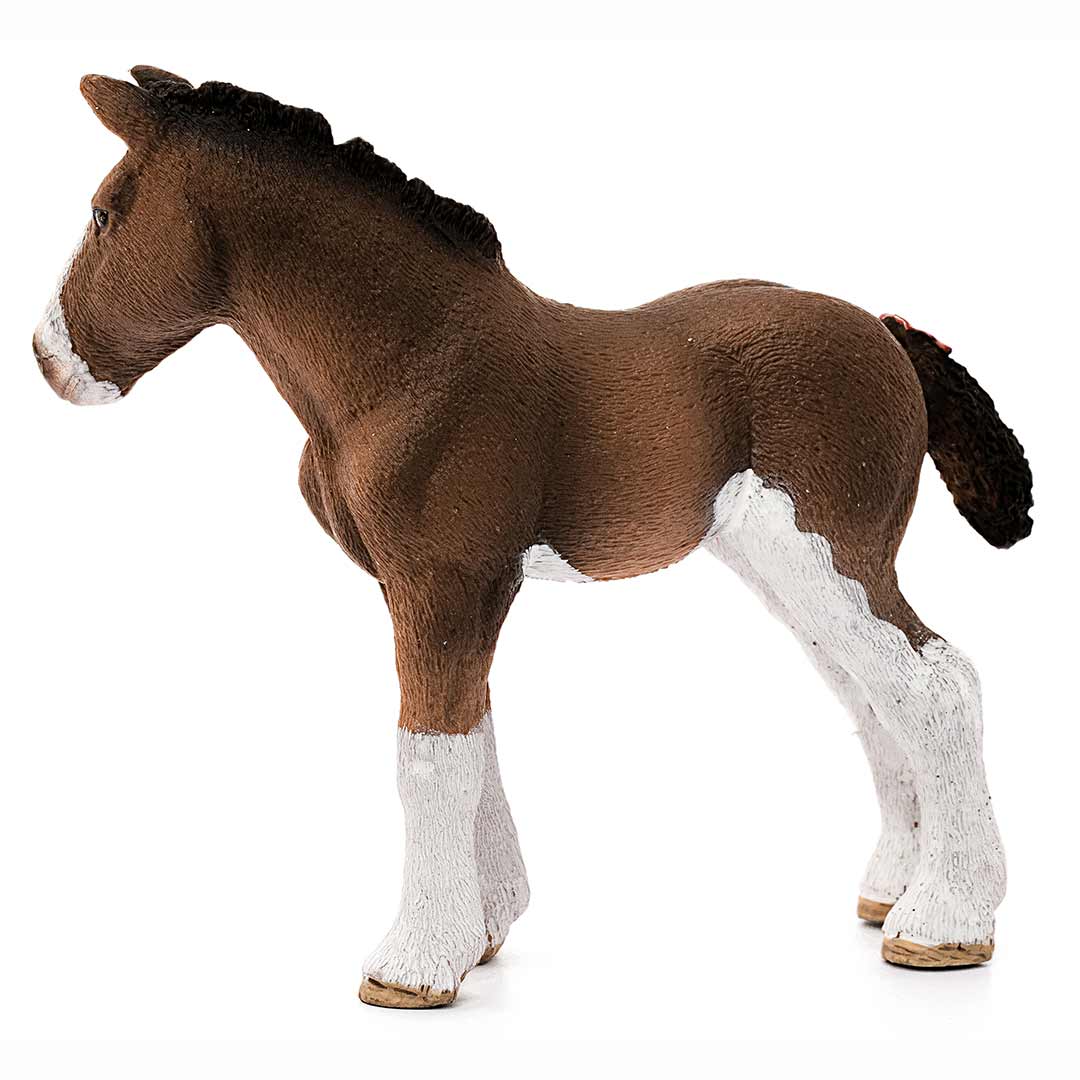 Schleich Clydesdale Foal Toy - Image 3