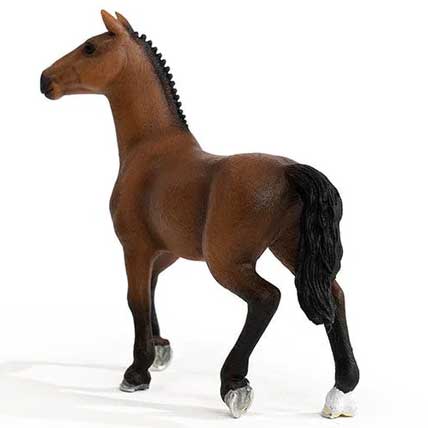 Schleich Oldenburger Mare Toy - Image 4