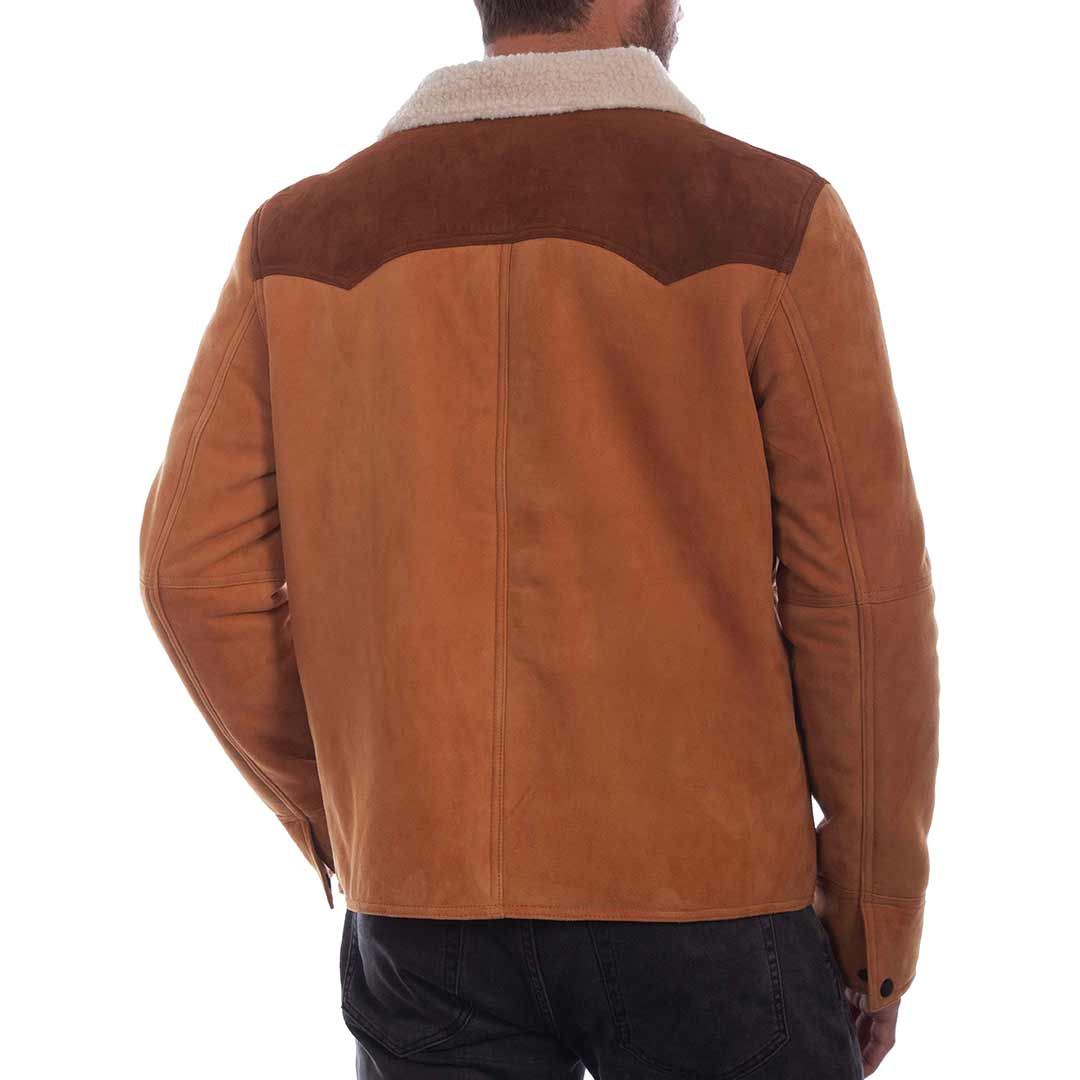 Scully Men's Contrast Yoke Suede Jacket - Image 2