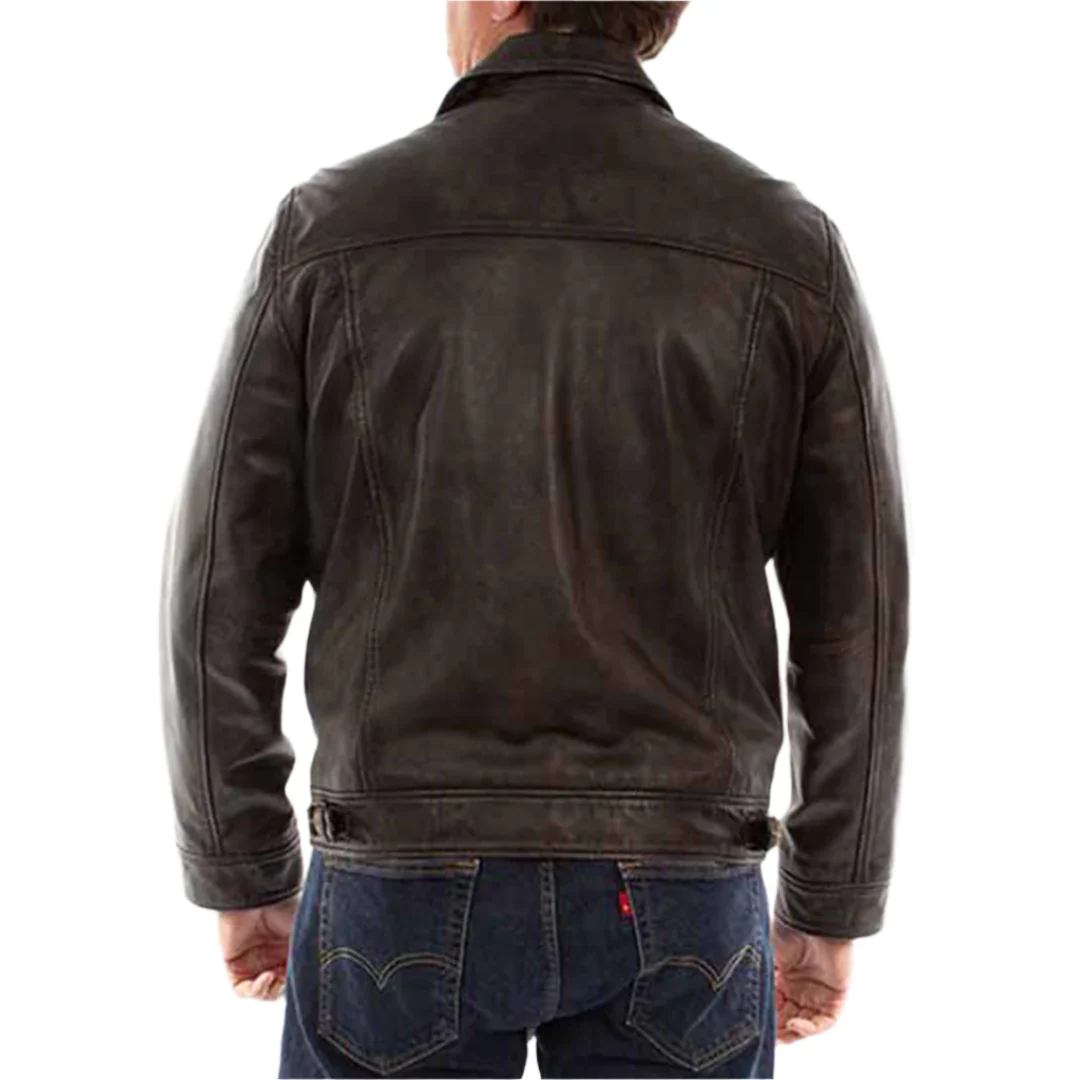 Scully Men's Leather Jacket - Image 2