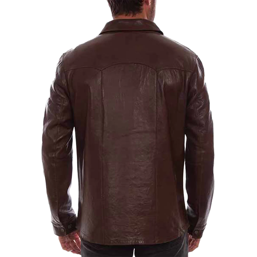 Scully Men's Leather Jacket - Image 2