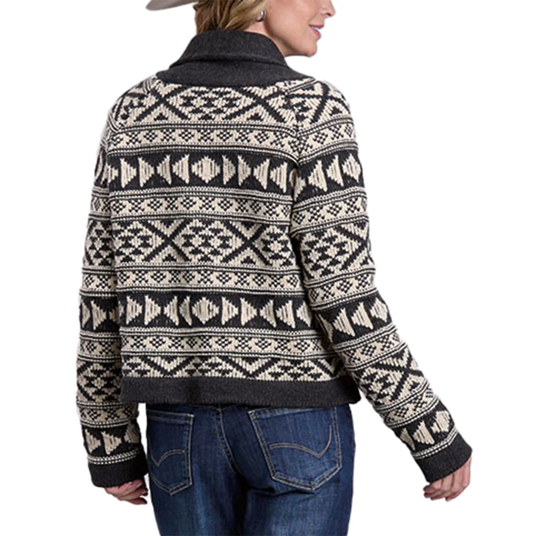 Stetson Women's Aztec Cardigan Sweater - Image 2