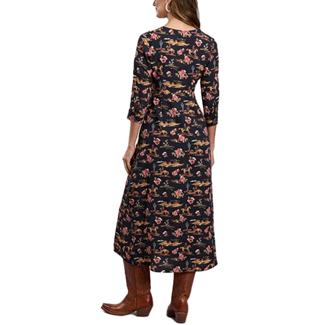 Stetson Women's Printed Long Dress - Image 2