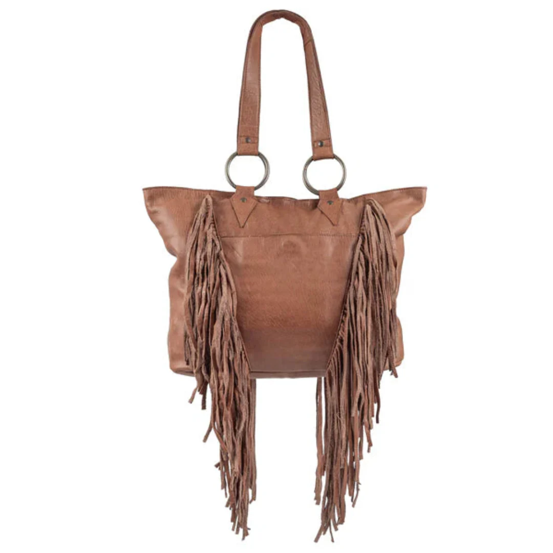 STS Ranchwear Indie Cowhide Tote - Image 2
