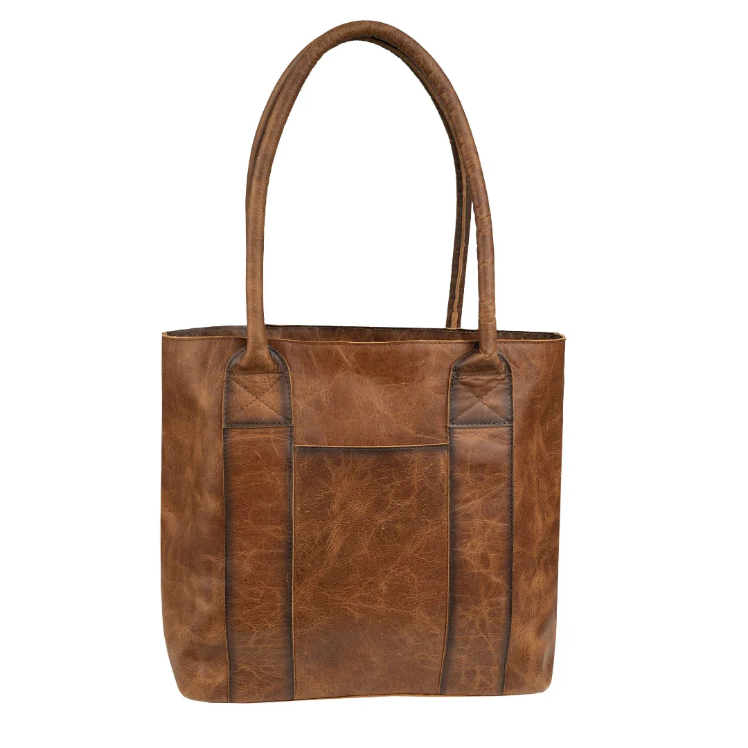 STS Ranchwear Vaquero Cowhide Tote - Image 2